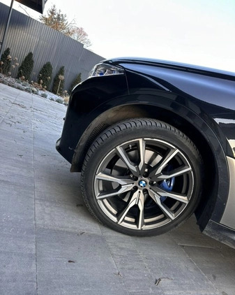 BMW X7 cena 445000 przebieg: 49800, rok produkcji 2021 z Grudziądz małe 79